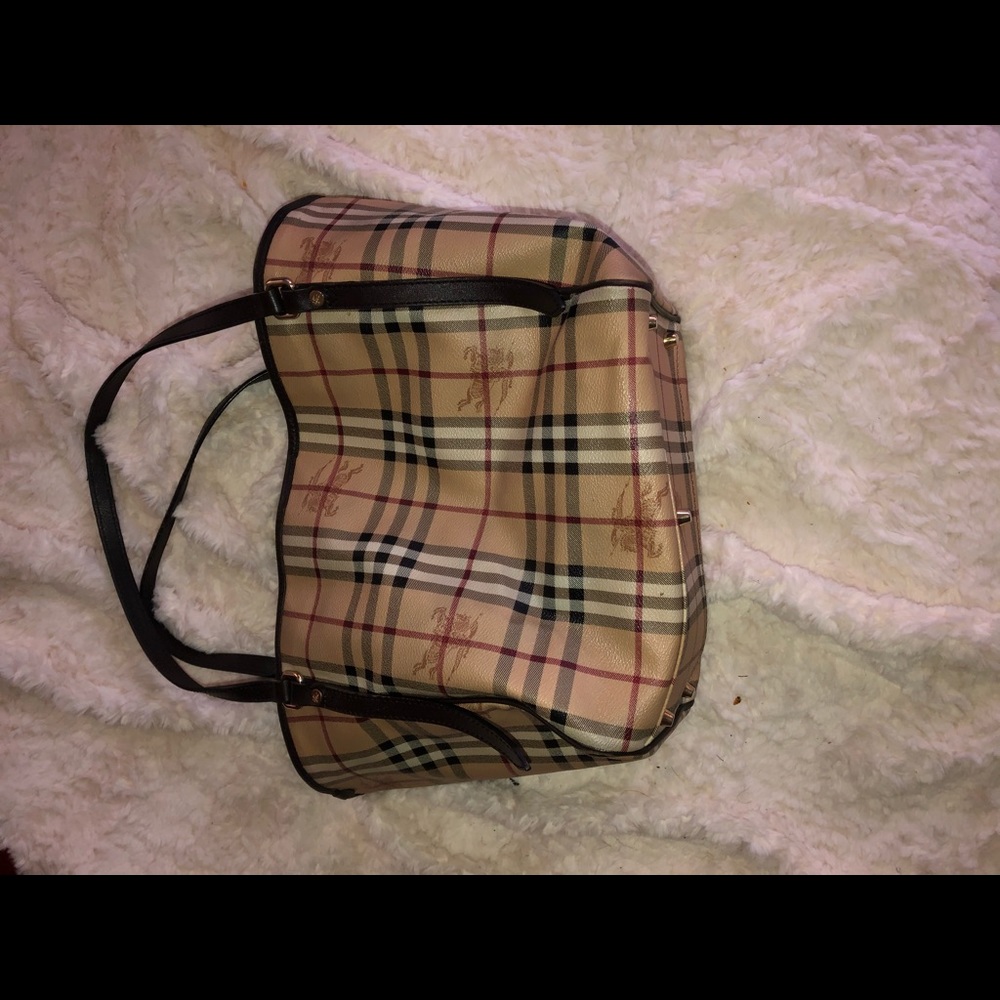 Authentic Burberry bucket bag